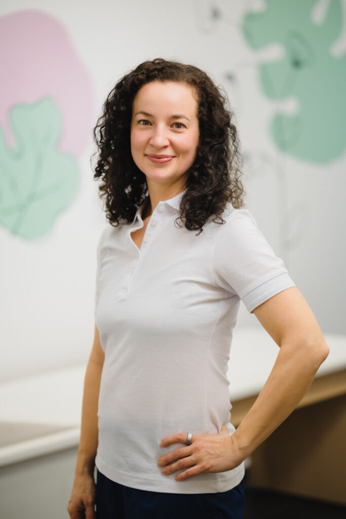 Klára Motlíková - pediatrička